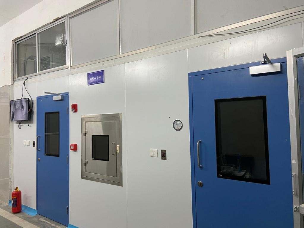 Clean Room Door